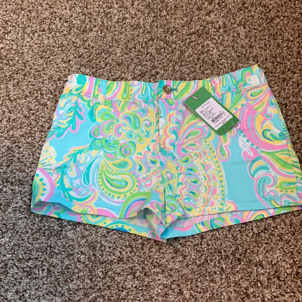 Lily Pulitzer NWT girls shorts size 12